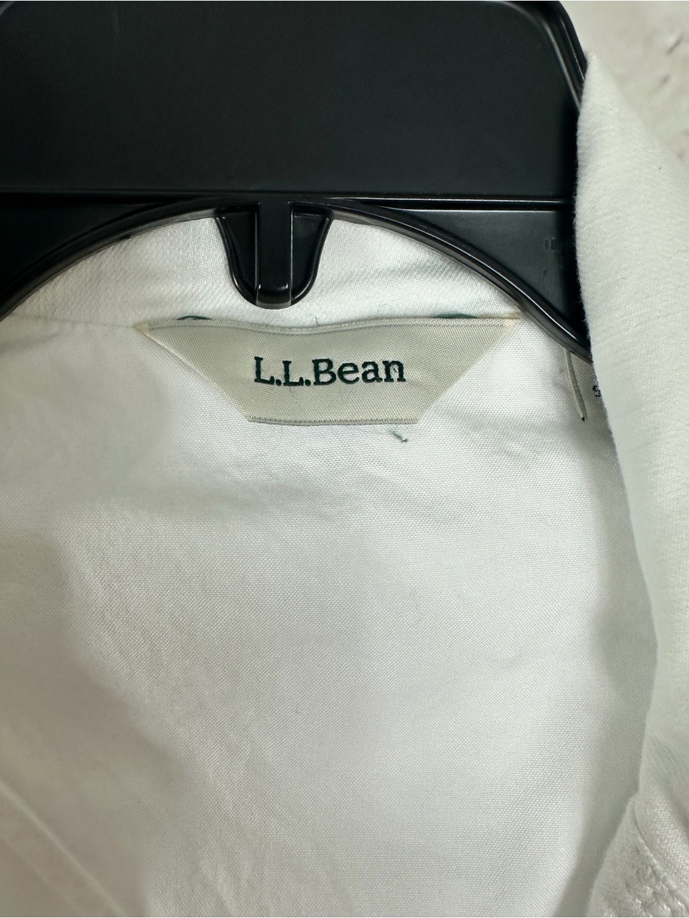 L.L. Bean White Women's Casual Tailored Blazer - Picture 4 of 7